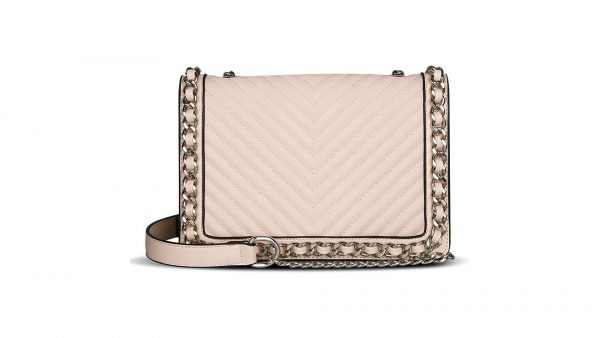 Chain Strap Crossbody Bags Clutch Beige
