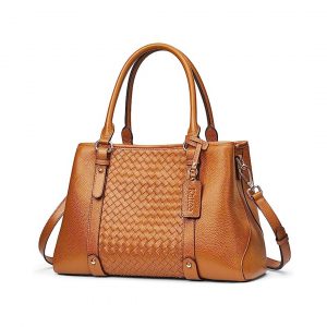Soft Leather Satchel Bag