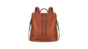 Leather Backpack Shoulder Bag