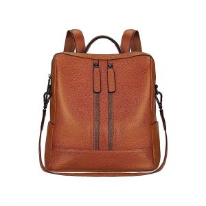 Leather Backpack Shoulder Bag