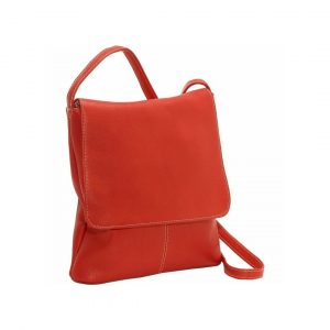 Simple Flap Over Crossbody Bag