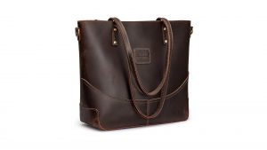 Real Leather Tote Bags