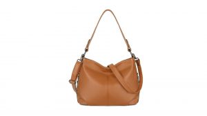 Leather Hobo Style Handbag