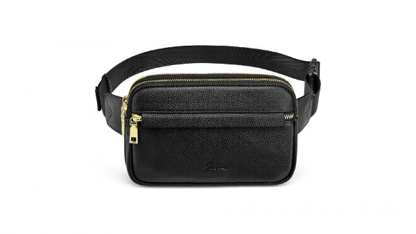 Leather Waist Belt Bag
