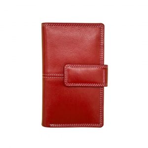 Women's Mid Size Wallet Red