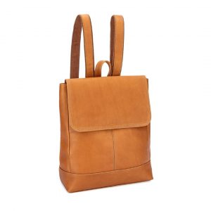 Womens Small Backpack Tan