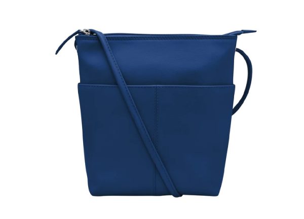 Midi Crossbody Cobalt